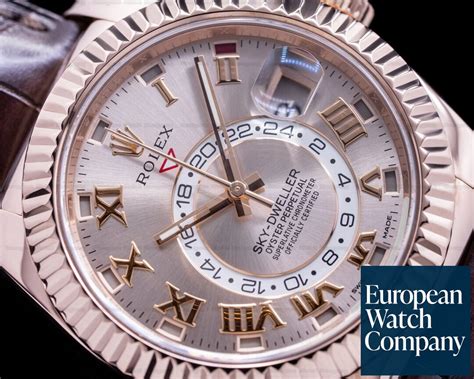 Rolex Sky-Dweller sundust dial